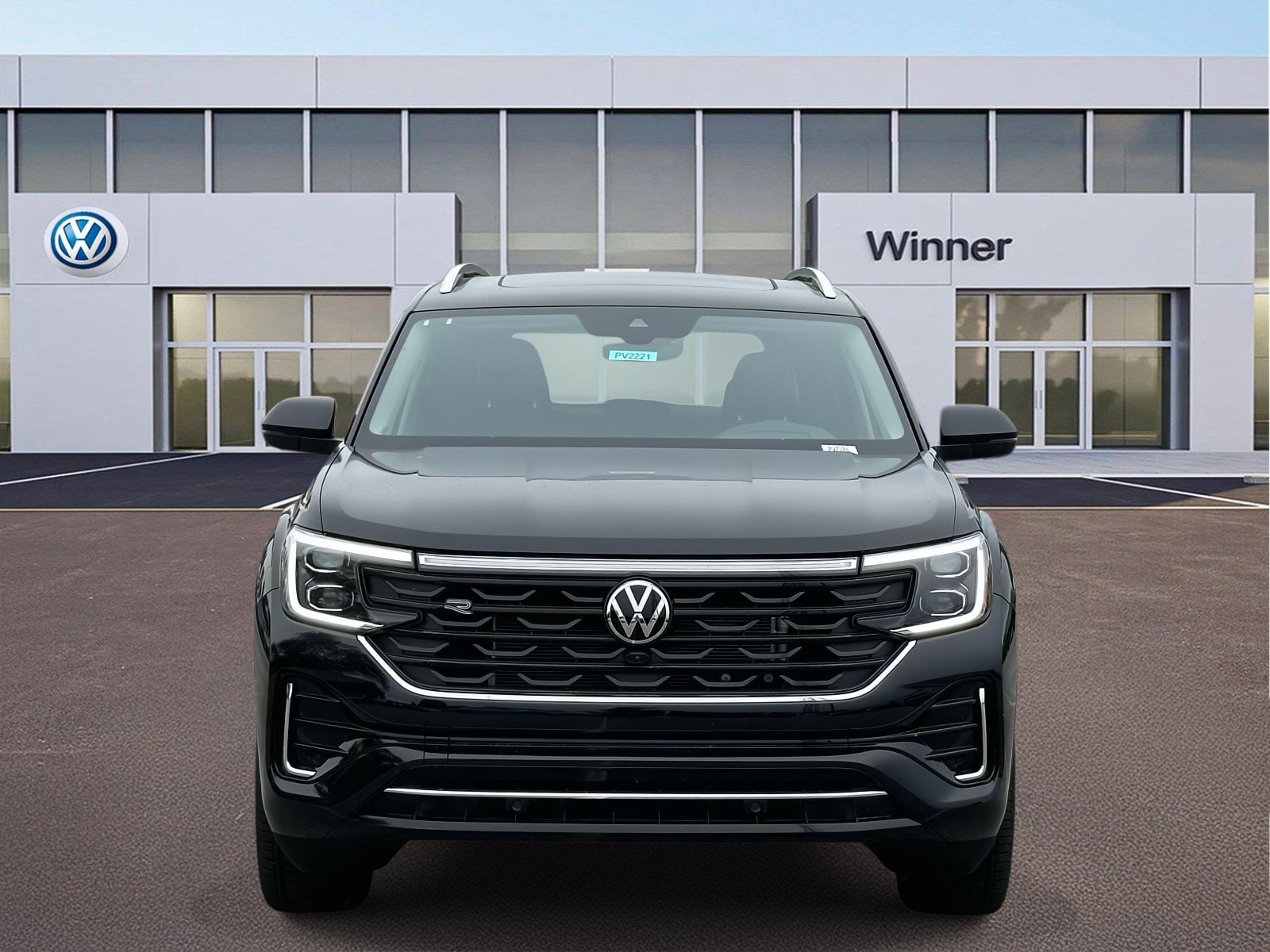 Certified 2024 Volkswagen Atlas SEL Premium R-Line with VIN 1V2FR2CAXRC577600 for sale in Dover, DE