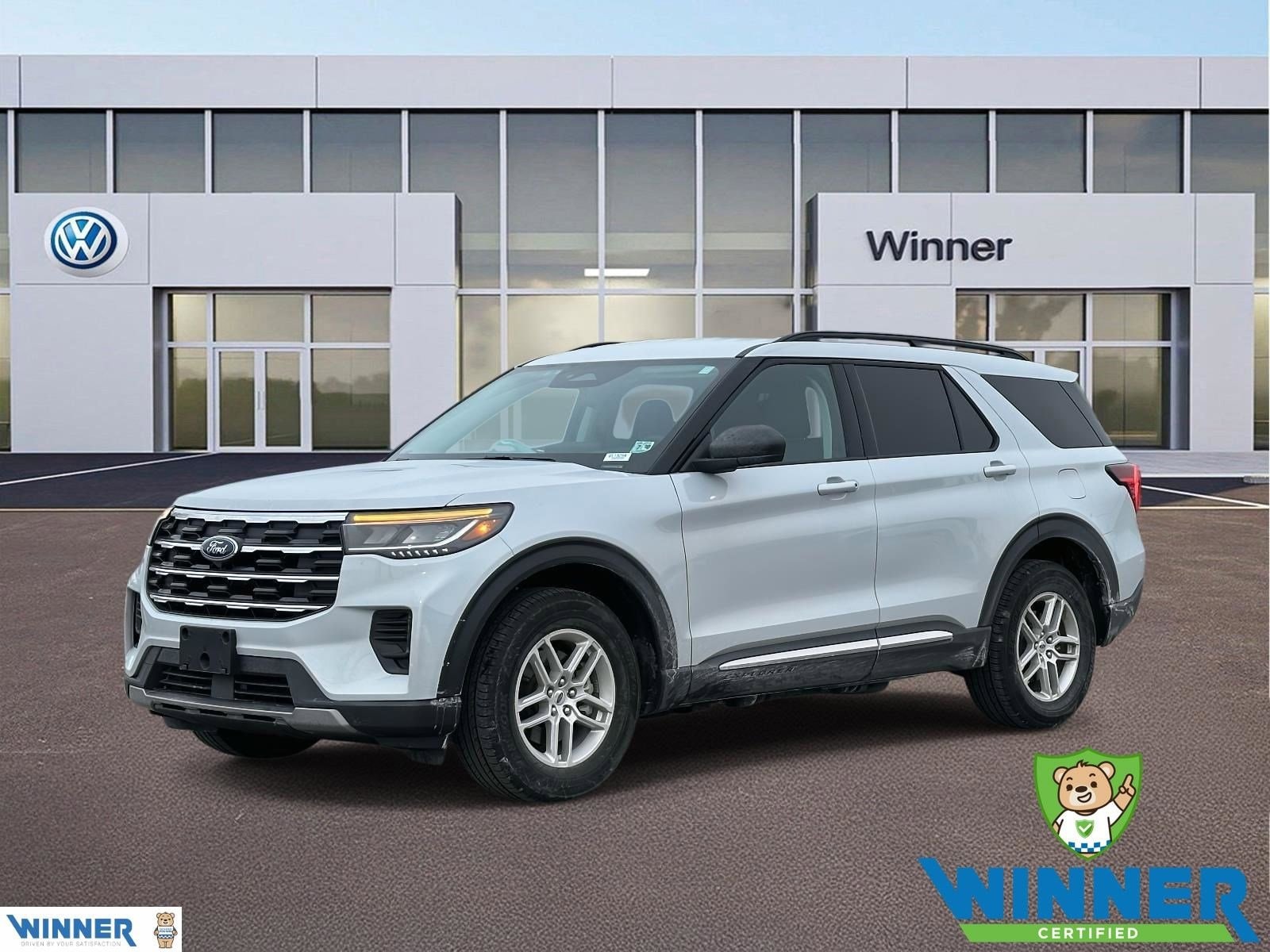 2025 Ford Explorer Active 4WD 