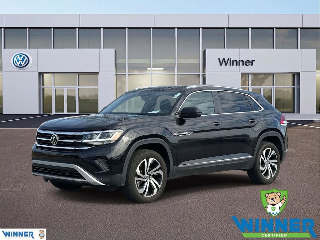 Used 2023 Volkswagen Atlas Cross Sport 3.6L V6 SEL 3.6L V6 SEL 4MOTION