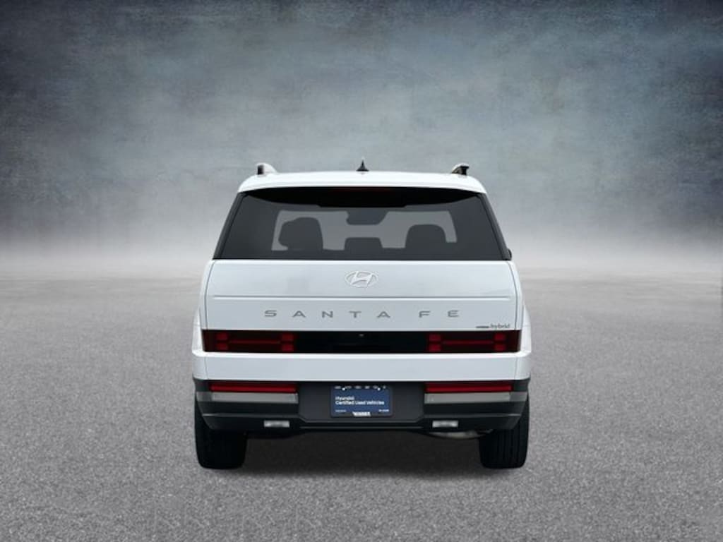 Used 2025 Hyundai Santa Fe Hybrid Limited SUV