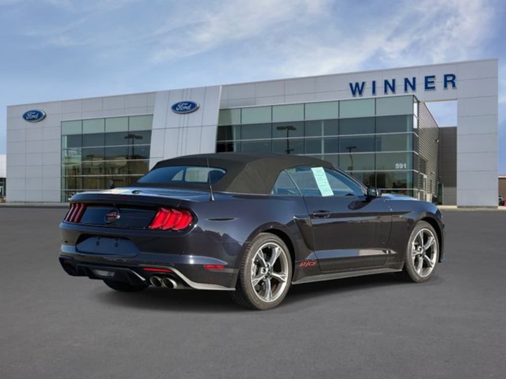 Used 2022 Ford Mustang GT Premium Convertible