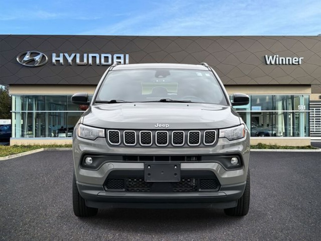 Used 2023 Jeep Compass Latitude SUV
