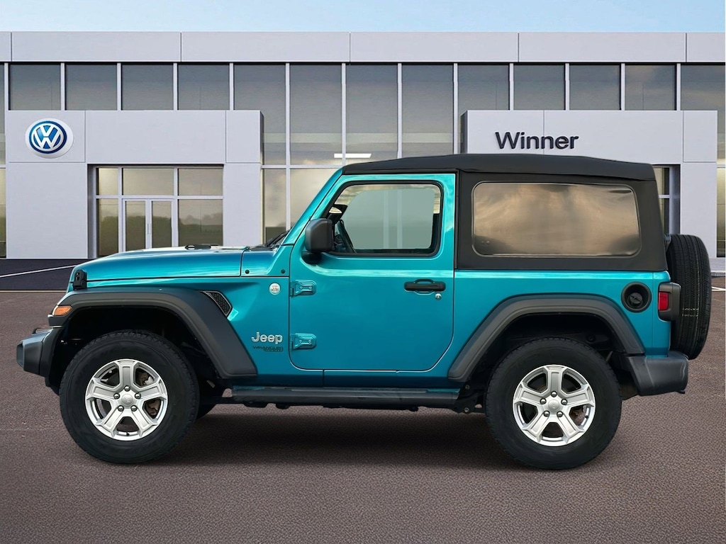 Used 2020 Jeep Wrangler Sport S Sport S 4x4