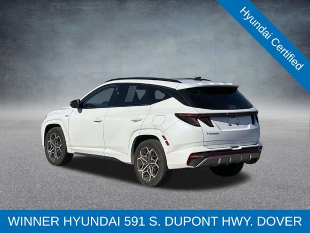 Certified 2023 Hyundai Tucson N Line SUV