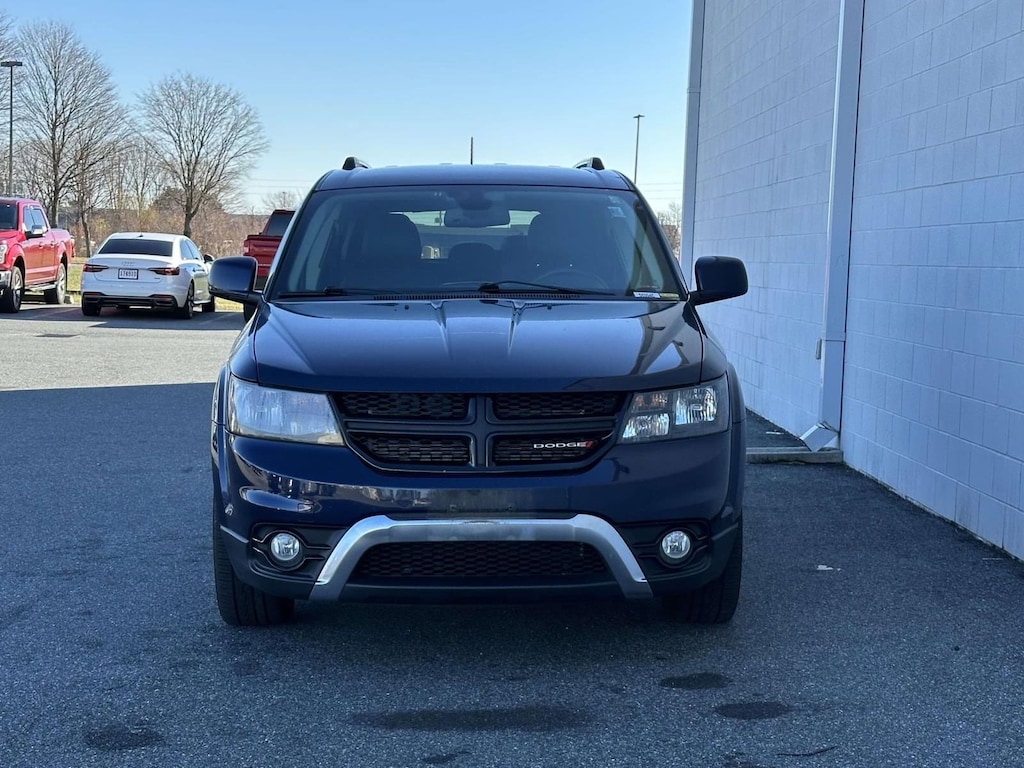 Used 2019 Dodge Journey Crossroad Crossroad AWD