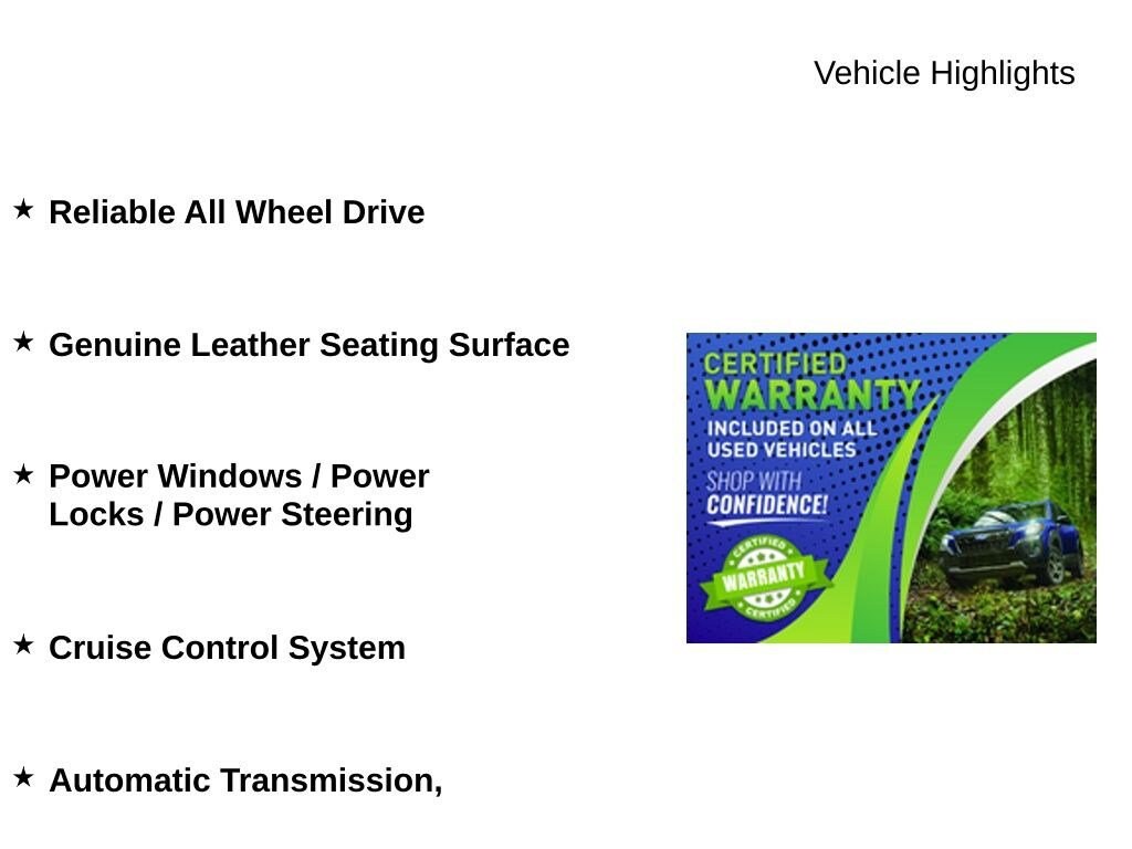 Used 2023 Subaru Legacy Limited Limited CVT