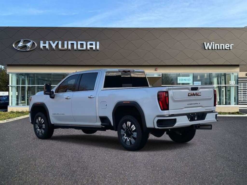 Used 2024 GMC Sierra 2500 HD Denali Truck Crew Cab