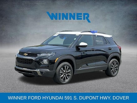 Featured used 2023 Chevrolet Trailblazer ACTIV SUV for sale in Dover, DE