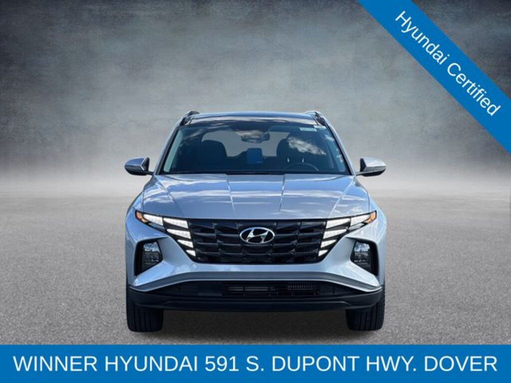 Certified 2024 Hyundai Tucson Hybrid SEL Convenience SUV