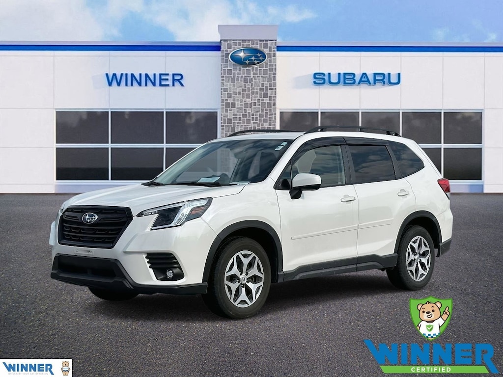 Used 2024 Subaru Forester Premium Premium AWD