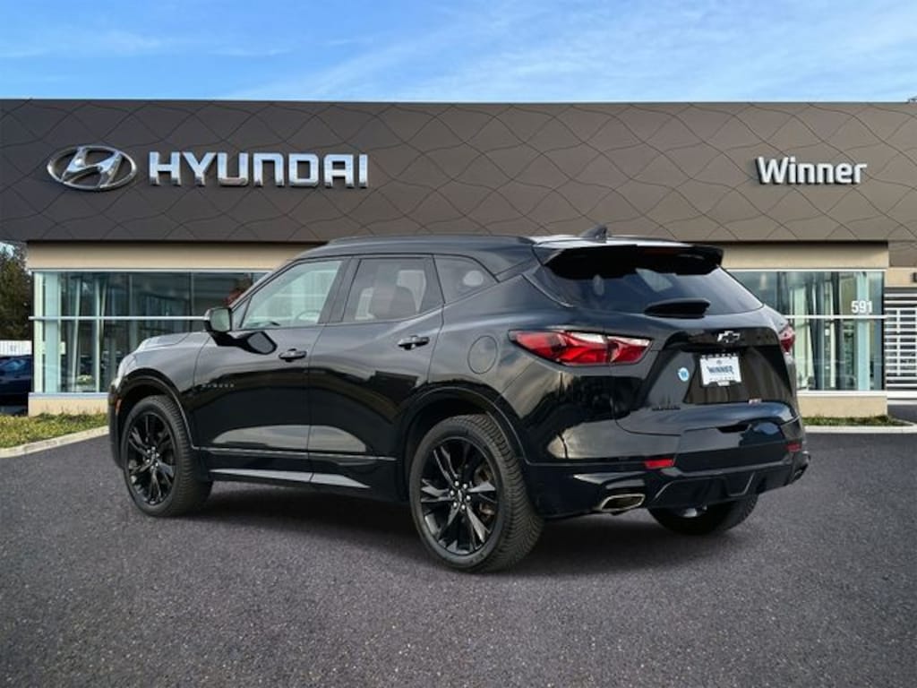 Used 2020 Chevrolet Blazer RS SUV