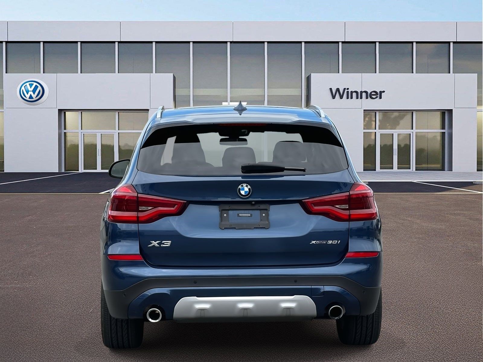 2019 Bmw X3 xDrive30i photo 3