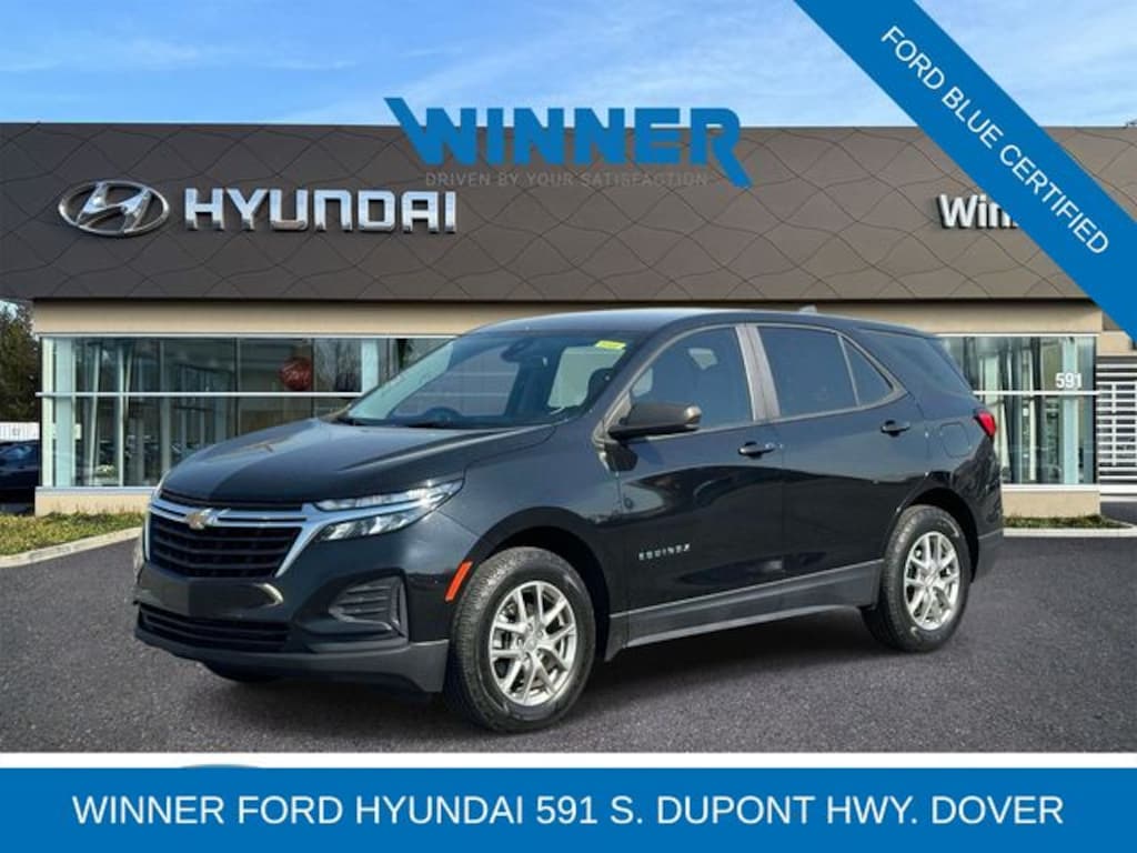 Certified 2022 Chevrolet Equinox LS w/1FL SUV