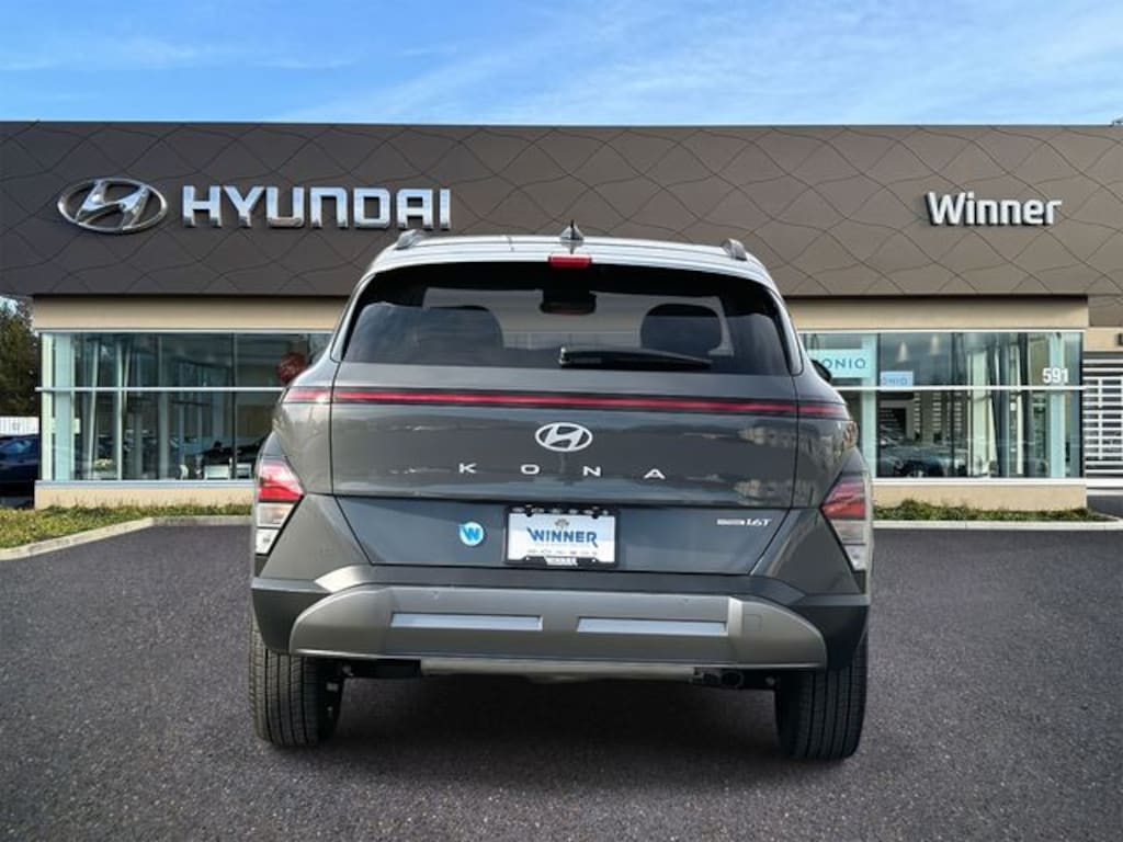 Used 2026 Hyundai Kona Limited SUV
