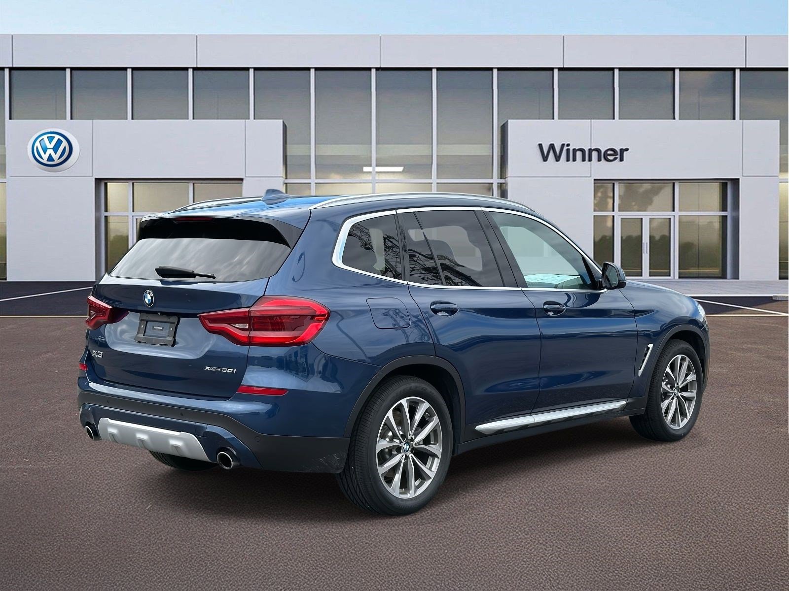 2019 Bmw X3 xDrive30i photo 4