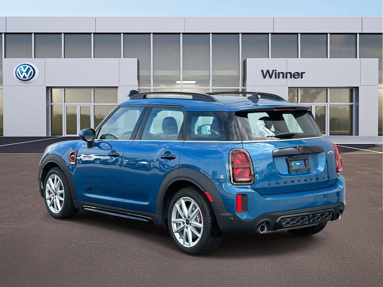 2023 Mini Countryman John Cooper Works ALL4 photo 2