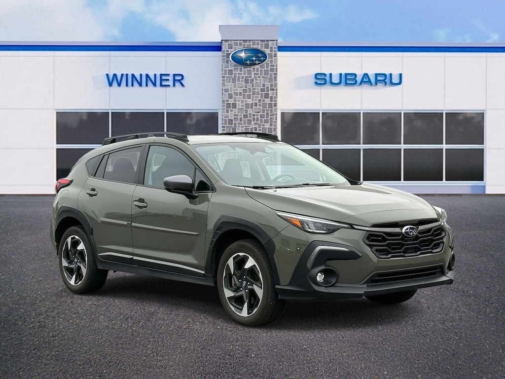 Certified 2024 Subaru Crosstrek Limited Limited AWD
