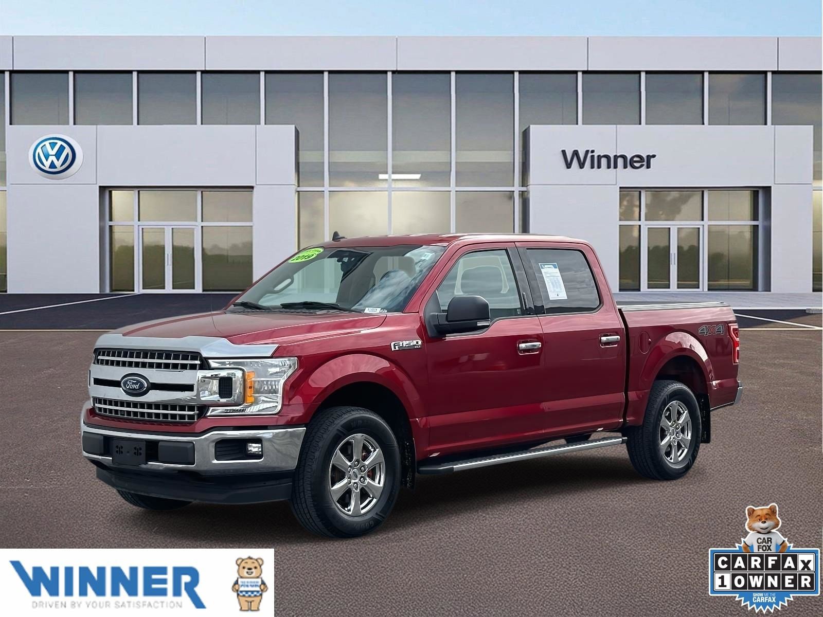 2019 Ford F-150 XLT 4WD SuperCrew 5.5 Box 