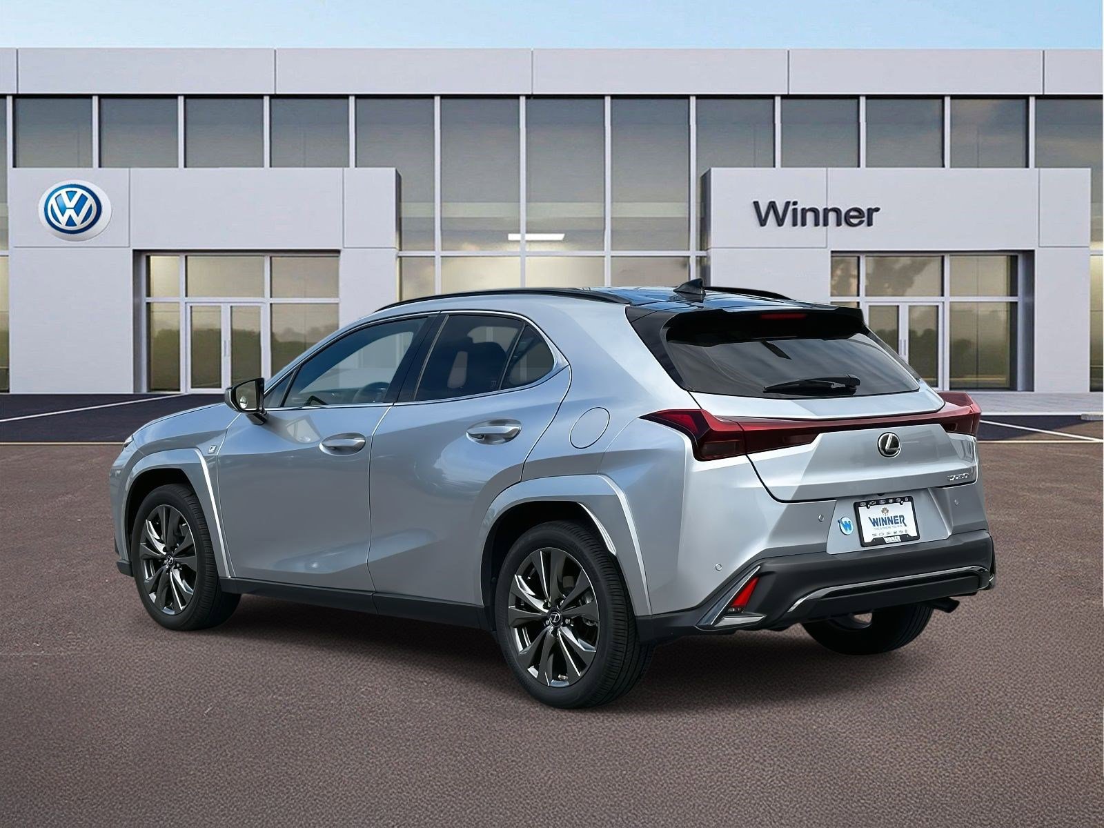 2023 Lexus UX 250h F SPORT Handling photo 3