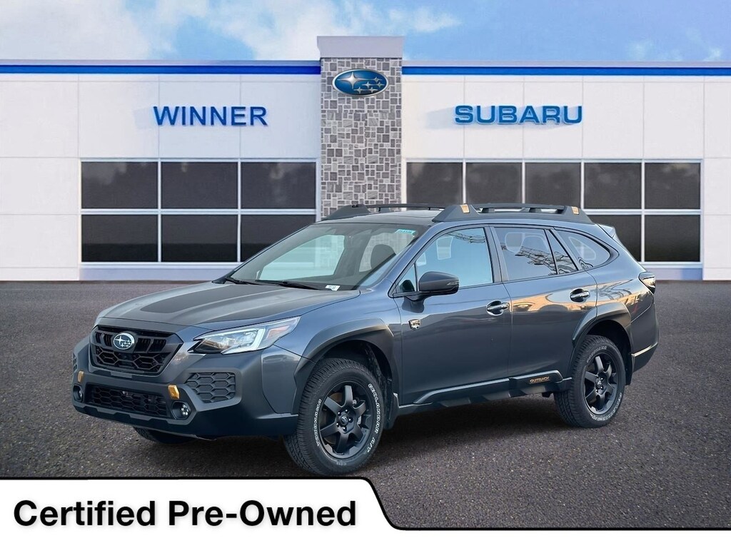 Certified 2025 Subaru Outback Wilderness Wilderness AWD