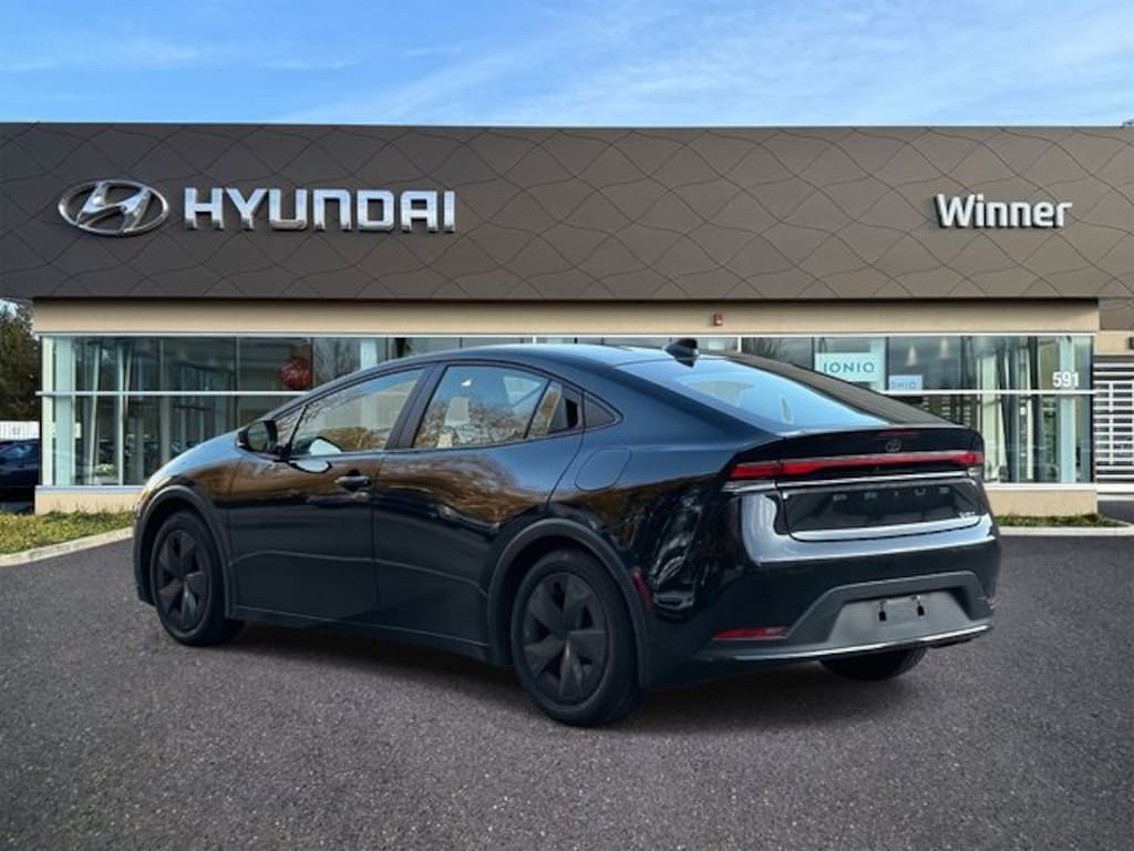 Used 2025 Toyota Prius Limited Hatchback