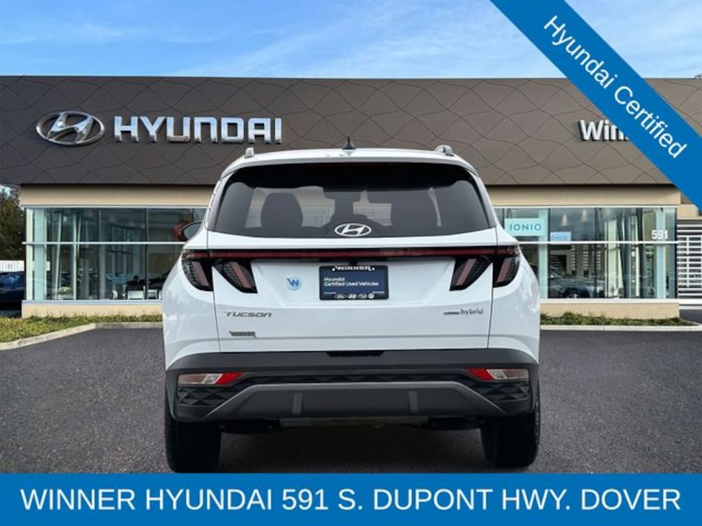 Certified 2024 Hyundai Tucson Hybrid Limited SUV