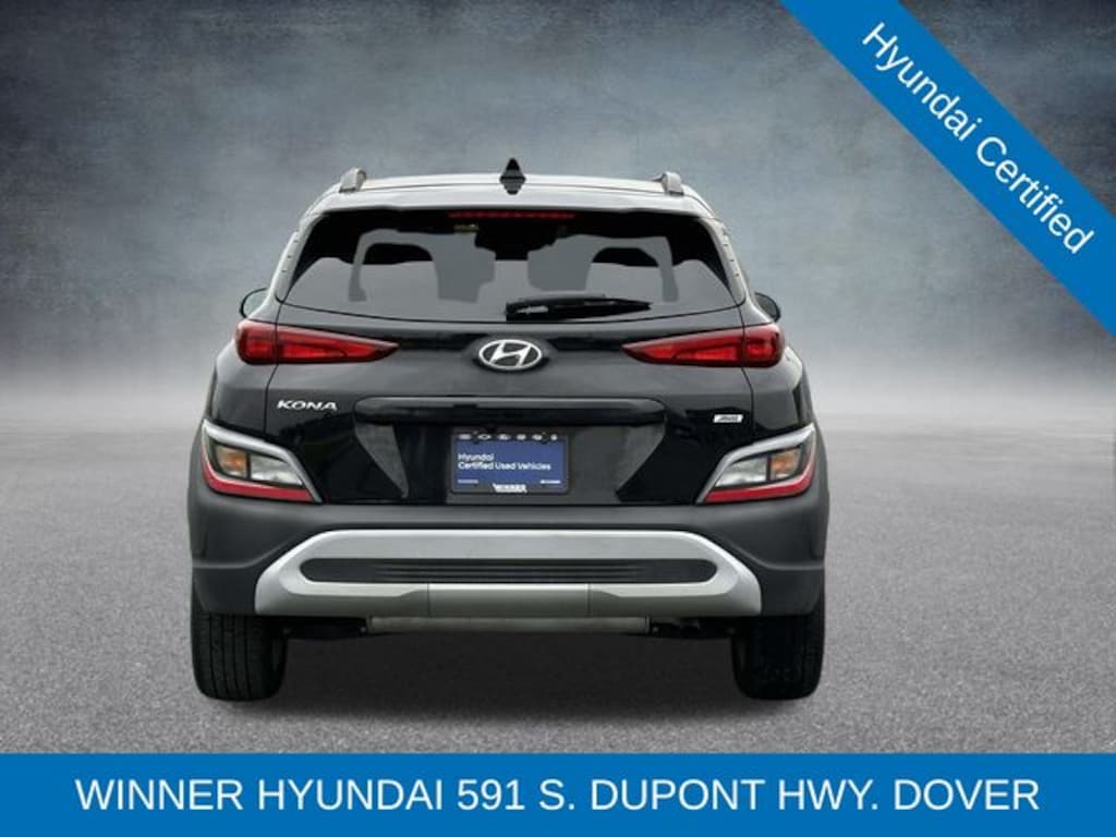 Certified 2023 Hyundai Kona SEL SUV