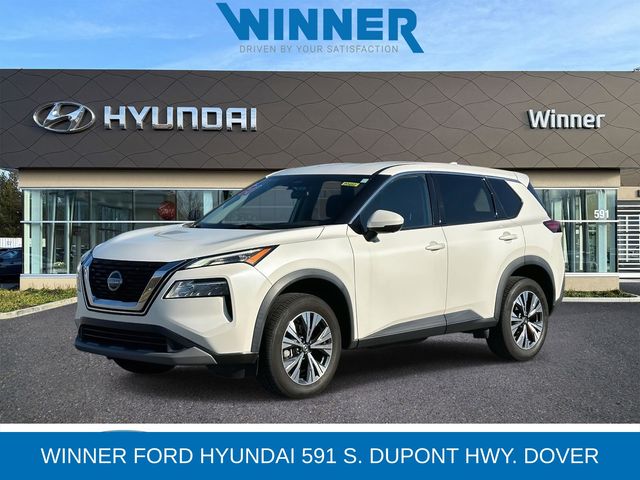 2021 Nissan Rogue SV's photo