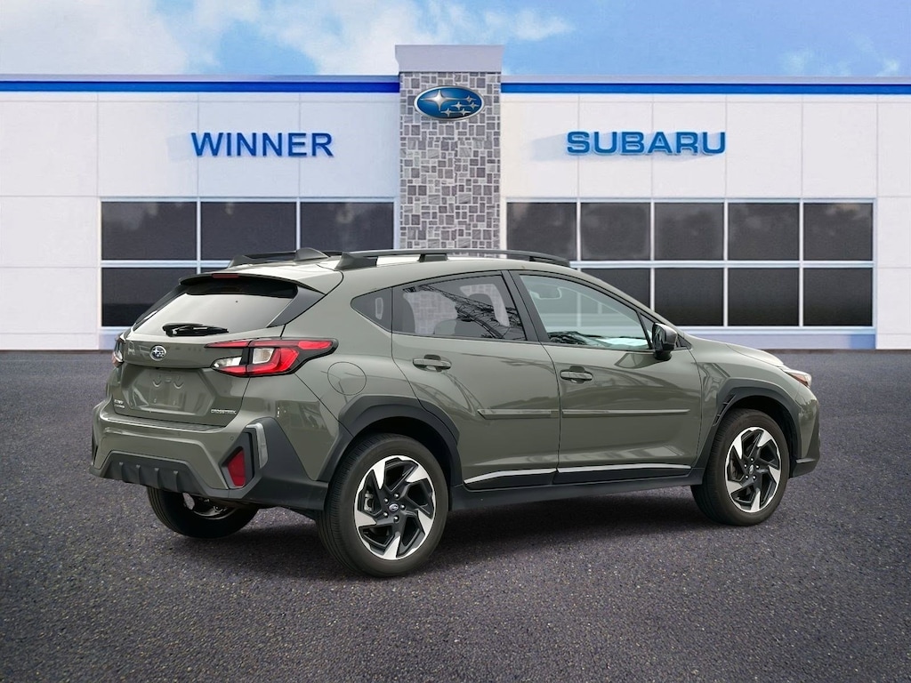 Certified 2024 Subaru Crosstrek Limited Limited AWD