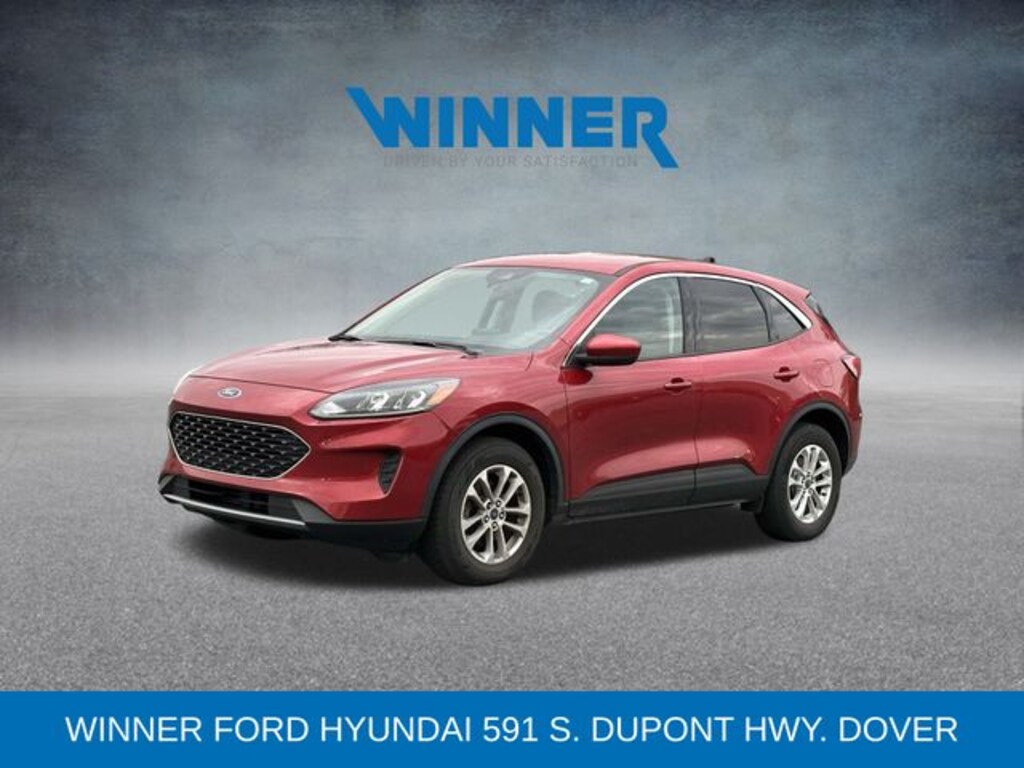 Used 2021 Ford Escape SE SUV