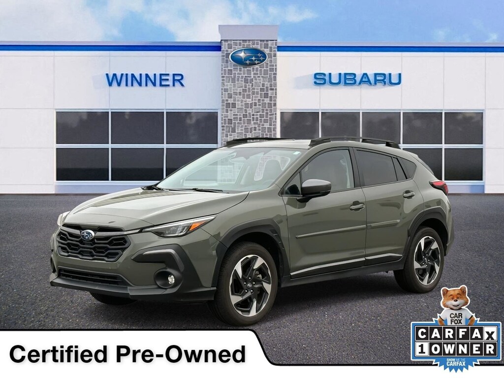 Certified 2024 Subaru Crosstrek Limited Limited AWD