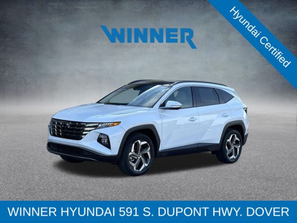 Certified 2022 Hyundai Tucson Limited SUV