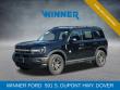 Certified 2024 Ford Bronco Sport Big Bend SUV