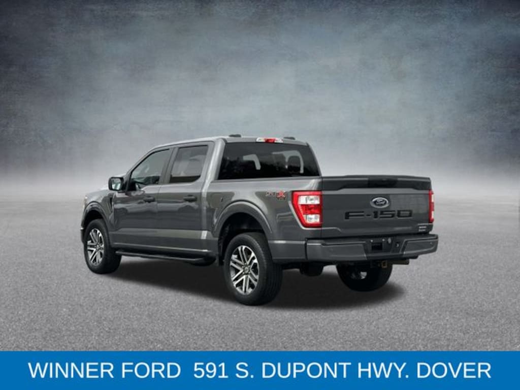 Certified 2023 Ford F-150 Truck SuperCrew Cab