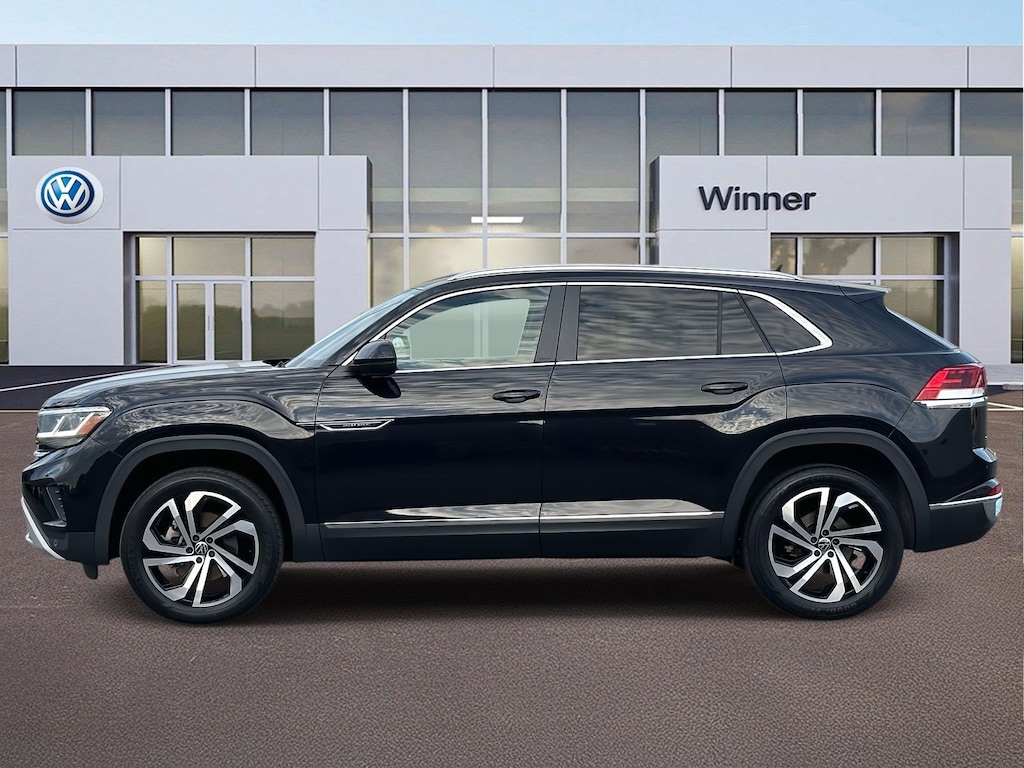 Used 2023 Volkswagen Atlas Cross Sport 3.6L V6 SEL 3.6L V6 SEL 4MOTION