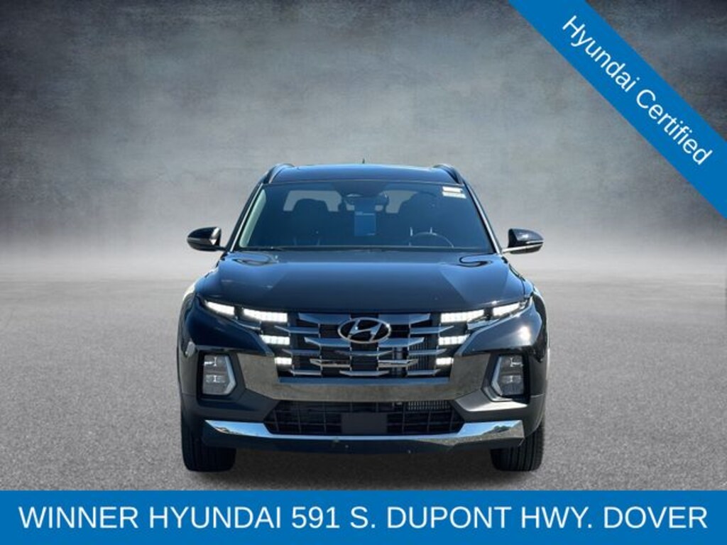 Certified 2024 Hyundai Santa Cruz 2.5T Limited Truck Crew Cab