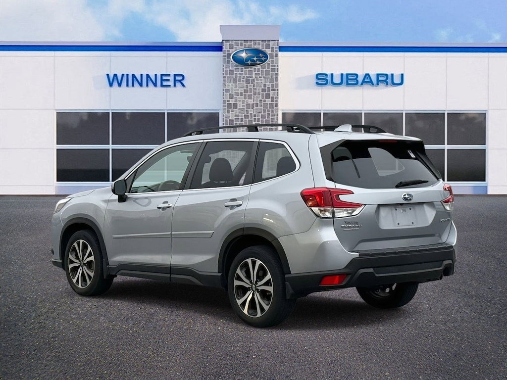 Certified 2023 Subaru Forester Limited Limited CVT