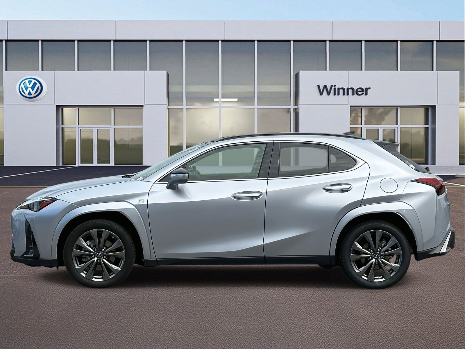 2023 Lexus UX 250h F SPORT Handling photo 2