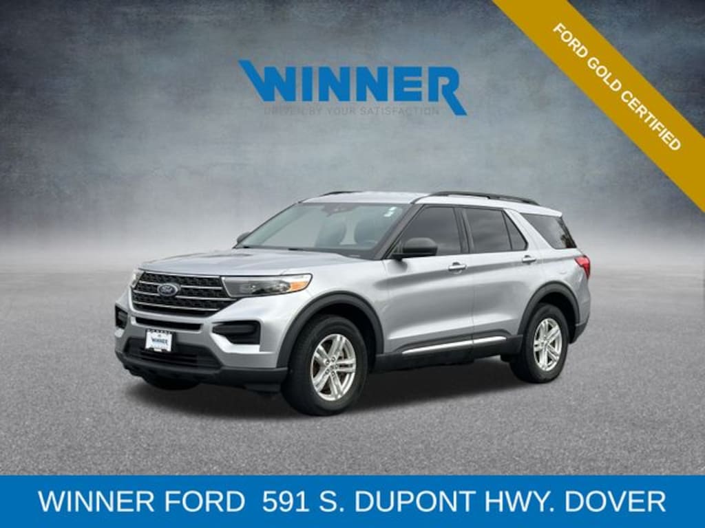 Certified 2022 Ford Explorer XLT SUV