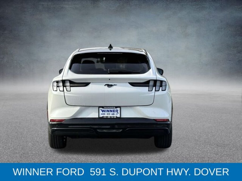 Certified 2024 Ford Mustang Mach-E Premium SUV