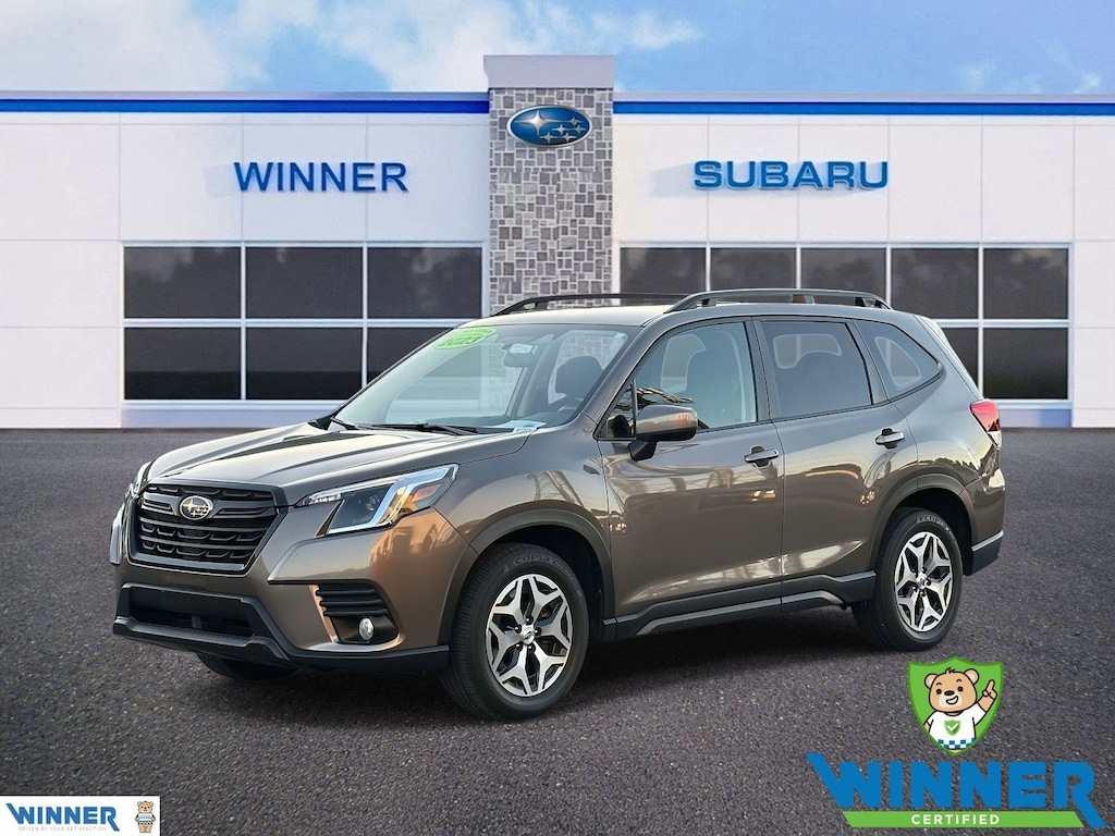 Used 2023 Subaru Forester Premium Premium CVT