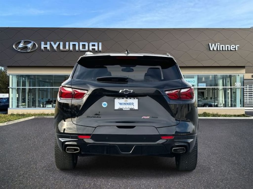 Used 2020 Chevrolet Blazer RS SUV