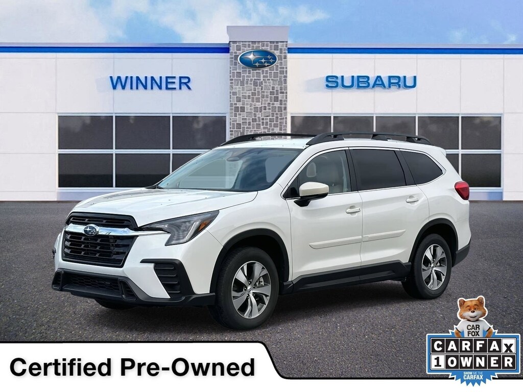 Certified 2025 Subaru Ascent Premium Premium 8-Passenger