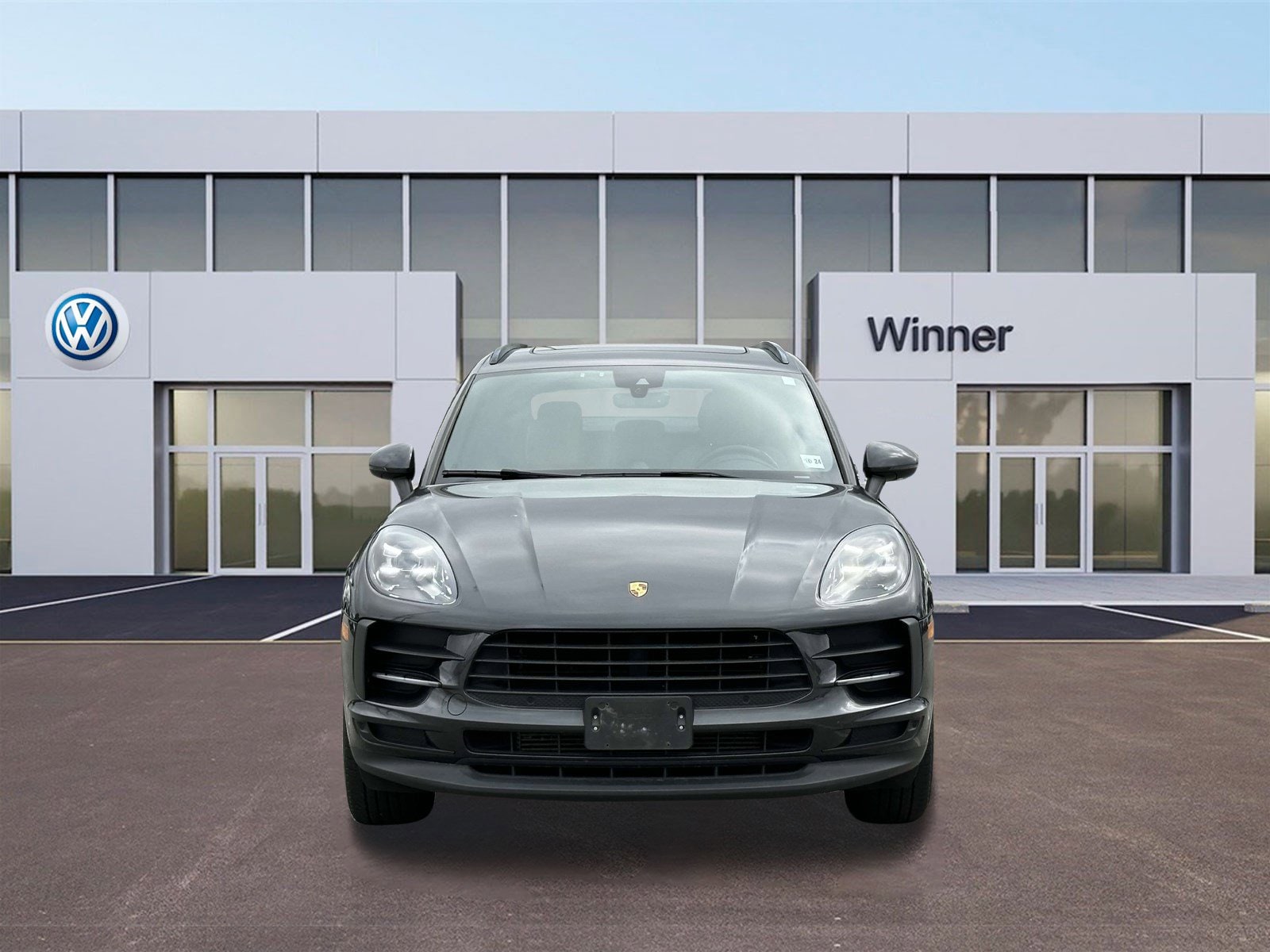 Used 2019 Porsche Macan Base with VIN WP1AA2A57KLB03682 for sale in Dover, DE