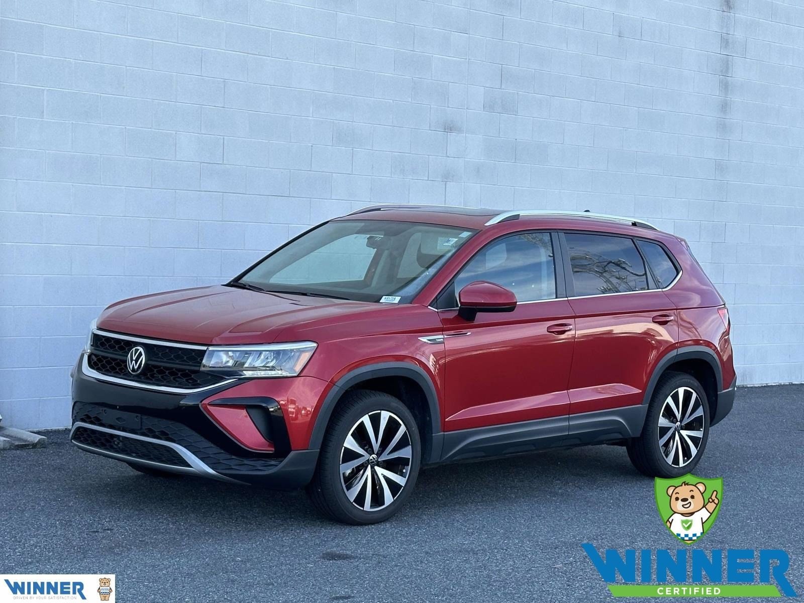 2022 Volkswagen Taos SE