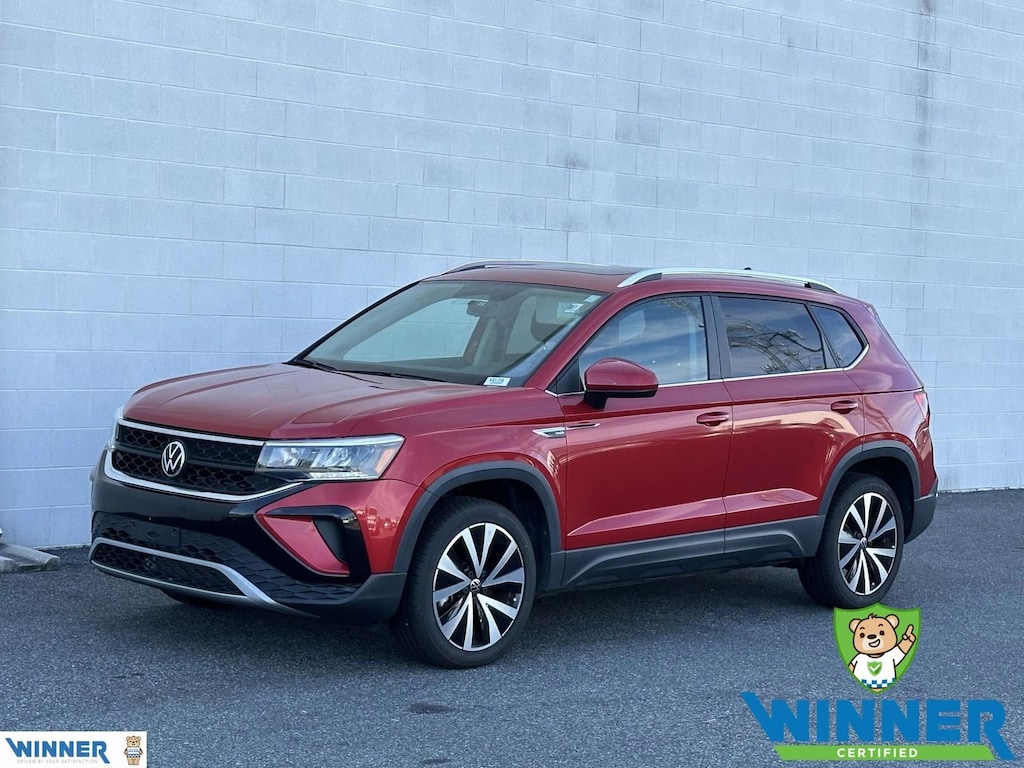 Used 2022 Volkswagen Taos SE SE FWD