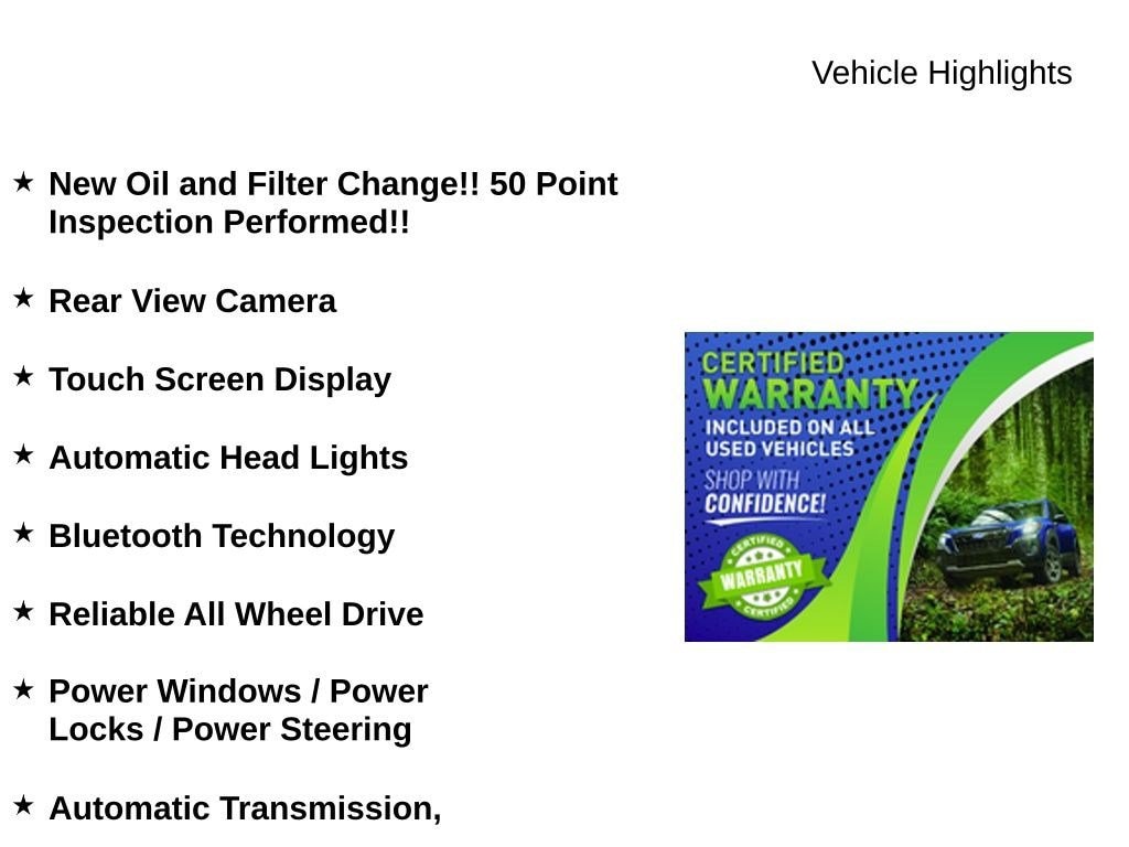 Used 2024 Subaru Forester Premium Premium AWD