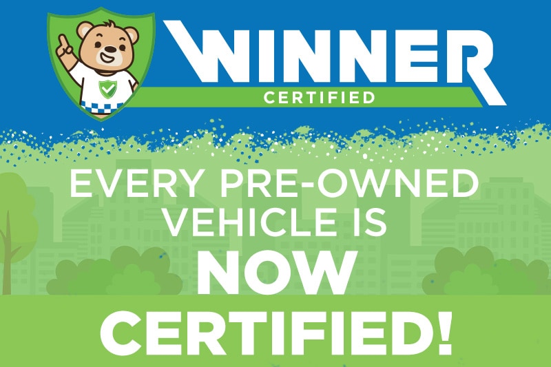 Winner Ford certified