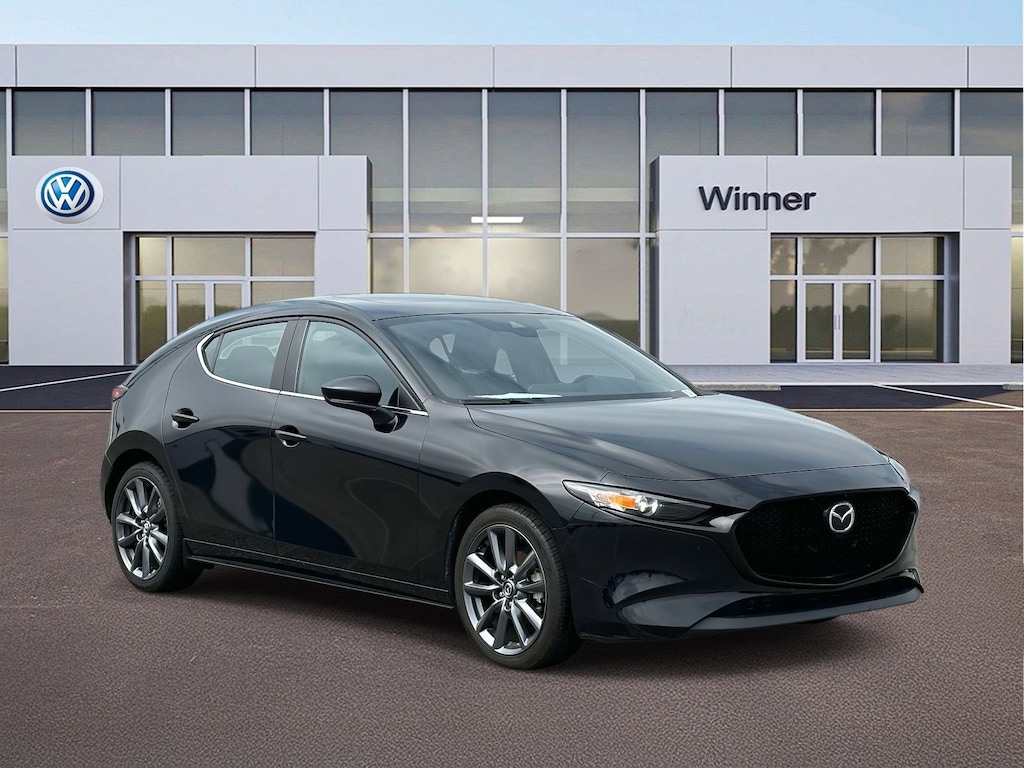 Used 2023 Mazda Mazda3 Hatchback 2.5 S Preferred 2.5 S Preferred Auto FWD