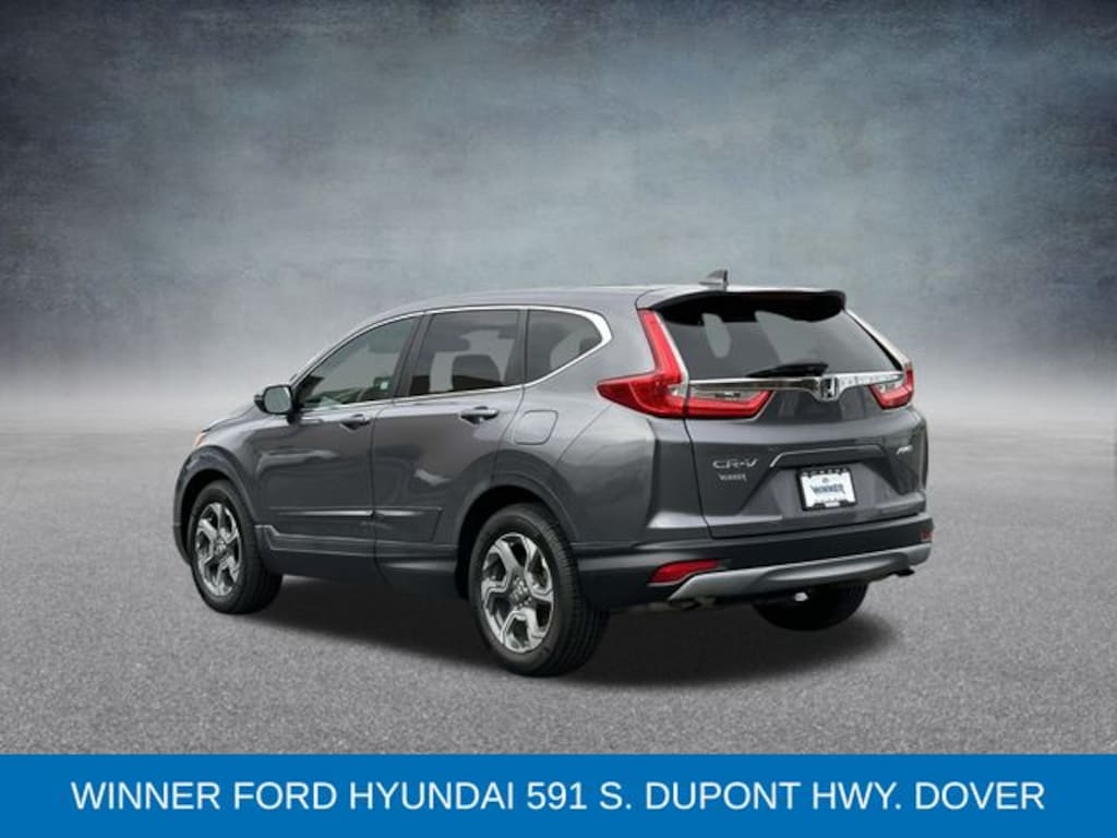 Certified 2018 Honda CR-V EX-L SUV